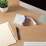 Smead ETYJ Color-Coded Year Labels, 3/4" x 1 1/2", White, 27, Paper, Laminated, 1 Roll (SMD68327) 1 Roll