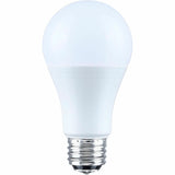 Satco 9.8W A19 LED Frosted Bulbs, 9.80 W, 60 W Incandescent Equivalent Wattage (SDNS14353) 1 Pack