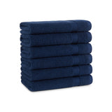 Arkwright Home® Host & Home Hand Towel 16x28 Navy, Case of 60 (HT-HH1628-NV-CS) Case of 60