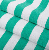 Hospeco® California Cabana Beach Towels 30x70 Green, 4/Pack (HOSPNP-CABANA-GR) Pack of 4