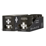 Strap Athletic Tape Black 1.97 Inch X 5-1/2 Yard Bamboo Fiber NonSterile (1219455_BX) 3/BX