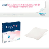 UrgoTul™ Impregnated Contact Layer Dressing 4 X 5 Inch Sterile (812489_BX) 10/BX