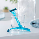 DawnMist® Triple Play™ Personal Razor with Lubricating Strip Single Edge Triple Blade NonSterile Disposable (514816_BX) 10/BX
