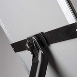 MT Displays Curved Sign Holder 8-1/2" x 11" Poster Size Black, Landscape & Portrait position (UCUMBB0581X2000) Each