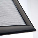 MT Displays Curved Sign Holder 8-1/2" x 11" Poster Size Black, Landscape & Portrait position (UCUMBB0581X2000) Each