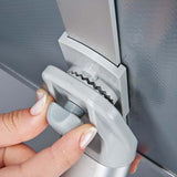 MT Displays Curved Sign Holder 8-1/2" x 11" Poster Size Silver, Landscape & Portrait position (UCUMBN0581X2000) Each