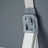 MT Displays Curved Sign Holder 8-1/2" x 11" Poster Size Silver, Landscape & Portrait position (UCUMBN0581X2000) Each