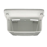 Impact® Safe-Use Plastic Sanitary Napkin Receptacle, White, 4/Case (IMP1102CT) Case of 4