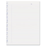 Blueline® MiracleBind Ruled Paper Refill Sheets for all MiracleBind Notebooks and Planners, 11 x 9.06, White/Blue Sheets, Undated (REDAFR11050R) 25 Sheets