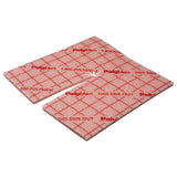PolyMem® Foam Dressing 3 X 3 Inch Without Border Film Backing Nonadhesive Square Sterile (258749_EA) 1/EA