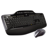 Logitech® MK710 Wireless Keyboard + Mouse Combo, 2.4 GHz Frequency/30 ft Wireless Range, Black (LOG920002416) Each