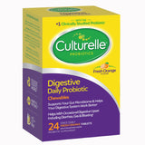 Culturelle® Probiotic Dietary Supplement 24 per Box Chewable Tablet (1268950_BX) 1/BX