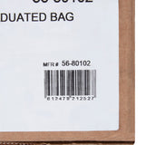McKesson Sitz Bath Round Graphite Plastic 2000 mL Bag Graduated, 500 mL Increments up to 2000 mL (1028137_EA) 1/EA