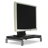 Kensington® Monitor Stand with SmartFit, For 21" Monitors, 11.5" x 9" x 3", Black/Gray, Supports 80 lbs (KMW60087) Each