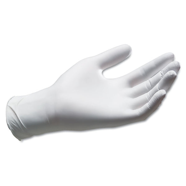 Kimtech™ STERLING Nitrile Exam Gloves, Powder-free, Gray, 242 mm Length, Medium, 200/Box (KCC50707)