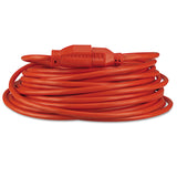 Innovera® Indoor/Outdoor Extension Cord, 50 ft, 13 A, Orange (IVR72250) Each