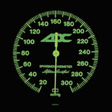 Diagnostix™720 Series Aneroid Sphygmomanometer Unit Adult Cuff Nylon Cuff 23 - 40 cm Pocket Aneroid (257005_EA) 1/EA