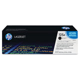 HP HP 125A, (CB540A) Black Original LaserJet Toner Cartridge (HEWCB540A) Each