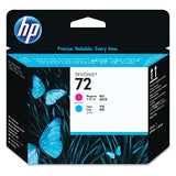 HP HP 72, (C9383A) Cyan/Magenta Printhead (HEWC9383A) Each