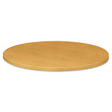 HON® 10500 Series Round Table Top, 42" Diameter, Harvest (HONTLD42GCNC) Each