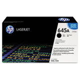 HP HP 645A, (C9730A) Black Original LaserJet Toner Cartridge (HEWC9730A) Each