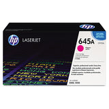 HP HP 645A, (C9733A) Magenta Original LaserJet Toner Cartridge (HEWC9733A) Each