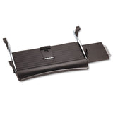 Fellowes® Office Suites Underdesk Keyboard Drawer, 20.13w x 7.75d, Black (FEL9140303) Each
