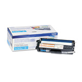 Brother TN315C High-Yield Toner, 3,500 Page-Yield, Cyan (BRTTN315C) Each