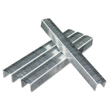 Bostitch® EZ Squeeze B8 PowerCrown Premium Staples, 0.38" Leg, 0.5" Crown, Steel, 1,200/Box (BOSSTCR75XHC1M) Box of 1000