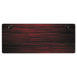 Alera® Alera Valencia Flip Training Table Base, Modesty Panel, 57.88w x 19.75d x 28.5h, Black (ALEVA737260BK) 1 Kit