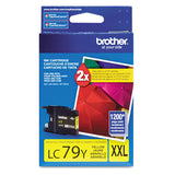 Brother LC79Y Innobella Super High-Yield Ink, 1,200 Page-Yield, Yellow (BRTLC79Y) Each