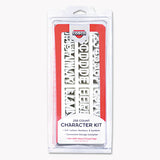 COSCO Message/Business Hours Sign, 15 x 20.5, Black/Red (COS098221) Each