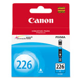 Canon® 4547B001AA (CLI-226) Ink, Cyan (CNM4547B001) Each