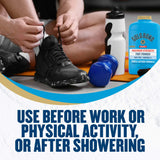 Gold Bond® Maximum Strength Foot Powder 4 oz. Scented Shaker Bottle Menthol 1% (1230684_EA) 1/EA