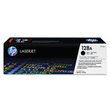 HP HP 128A, (CE320A) Black Original LaserJet Toner Cartridge (HEWCE320A) Each