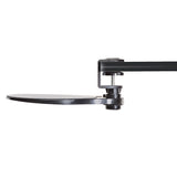 Kelly Computer Supply Clamp On Mouse Platform, 7.75 x 8, Black (KCS10405)