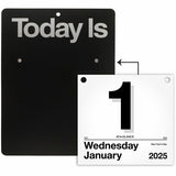 Today Is Daily Wall Calendar Refill, 8.5 x 8, White Sheets, 12-Month (Jan to Dec): 2025 (AAGK450) Each