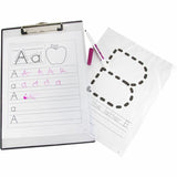 Baumgartens Quick Reference Clipboard, 0.5" Clip Capacity, Holds 8.5 x 11 Sheets, Clear (BAUTA1611) Each