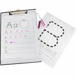 Baumgartens Quick Reference Clipboard, 0.5" Clip Capacity, Holds 8.5 x 11 Sheets, Clear (BAUTA1611) Each