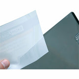 Baumgartens Quick Reference Clipboard, 0.5" Clip Capacity, Holds 8.5 x 11 Sheets, Clear (BAUTA1611) Each