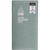 Dome Auto Mileage Log, One-Part (No Copies), 6.5 x 6.25, 32 Forms Total (DOM770) Each