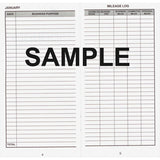 Dome Auto Mileage Log, One-Part (No Copies), 6.5 x 6.25, 32 Forms Total (DOM770) Each