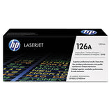 HP HP 126A, (CE314A) Black/Cyan/Magenta/Yellow Original LaserJet Imaging Drum (HEWCE314A) Each