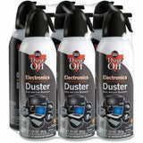 Falcon Dust-Off Compressed Gas Duster, Ozone-safe, Moisture-free, 6/Pack (FALDPSXL6) Pack of 6