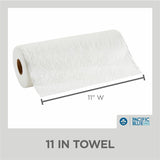 Pacific Blue Select Perforated Paper Towel Roll, 2 Ply, 8.80" x 11", 85 Sheets/Roll, White, 1 Roll (GPC27385) Each
