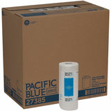 Pacific Blue Select Perforated Paper Towel Roll, 2 Ply, 8.80" x 11", 85 Sheets/Roll, White, 1 Roll (GPC27385) Each