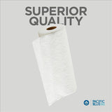 Pacific Blue Select Perforated Paper Towel Roll, 2 Ply, 8.80" x 11", 85 Sheets/Roll, White, 1 Roll (GPC27385) Each