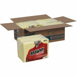 Brawny Professional Disposable Dusting Cloths, 24" x 17", Yellow, 50/Pack (GPC29616PK) Pack of 50