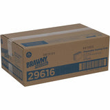 Brawny Professional Disposable Dusting Cloths, 24" x 17", Yellow, 50/Pack (GPC29616PK) Pack of 50