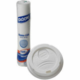 Dixie Small Hot Cup Lids, 100/Pack (DXE9538DXPK) Pack of 100